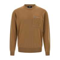 Pulovere Fendi Ff Pocket Sweater Barbati