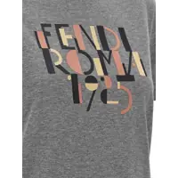 Imbracaminte Dama pagina 63 - Tricouri Fendi Fendi Fendi Roma 1925 T-Shirt GRAY Femei (BM 18745224) - B-mall.ro