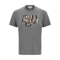 Tricouri Fendi 'Fendi Roma 1925' T-Shirt Femei