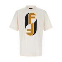 Tricouri Fendi 'Fendinity' T-Shirt Barbati