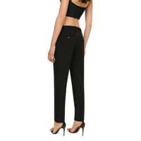 Imbracaminte Dolce & Gabbana Dama pagina 2 - Pantaloni casual Dolce & Gabbana Dolce & Gabbana Trousers Black Femei (BM 18745233) - B-mall.ro