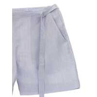 Imbracaminte Dama pagina 309 - Pantaloni casual GIOVANNI BEDIN Giovanni Bedin Striped Silk Shorts BLUE Femei (BM 18745260) - B-mall.ro