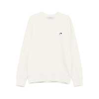 Pulovere Golden Goose Logo Cotton Sweatshirt Barbati
