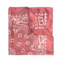 Esarfe Golden Goose Golden Foulard Paisley Print Silk Femei
