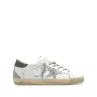 Sneakers Golden Goose Super Star Leather Upper And Heel Suede Star And Spur Femei