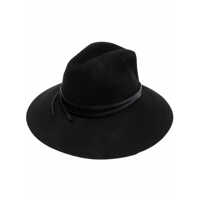 Palarii Golden Goose "Golden Fedora" Hat Felt With Leather Belt Accessories Femei