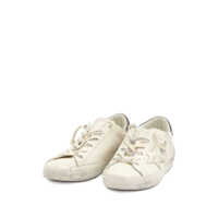 Sneakers Golden Goose Dama - Sneakers Golden Goose Golden Goose Super Star Leather Upper And Toe Laminated Star Coconut Print Heel And Spur Shoes WHITE Femei (BM 18745368) - B-mall.ro