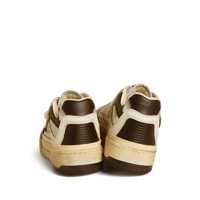 Sneakers Golden Goose Dama - Sneakers Golden Goose Golden Goose Forty2 Leather Upper Heel And Spur Suede Toe Rubber Star WHITE/BLACK/BEIGE Femei (BM 18745434) - B-mall.ro