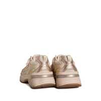 Sneakers Golden Goose Dama - Sneakers Golden Goose Golden Goose Lightstar Net Leather And Suede Upper Tpu Star Net Heel And Spur PINK/GOLD Femei (BM 18745437) - B-mall.ro