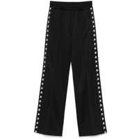 Pantaloni casual Golden Goose Star/ W'S Joggings Dorotea  Wide Leg/ Technical Jersey/ Strip Femei