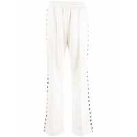 Pantaloni casual Golden Goose Star/ W'S Joggings Dorotea  Wide Leg/ Technical Jersey/ Strip Femei