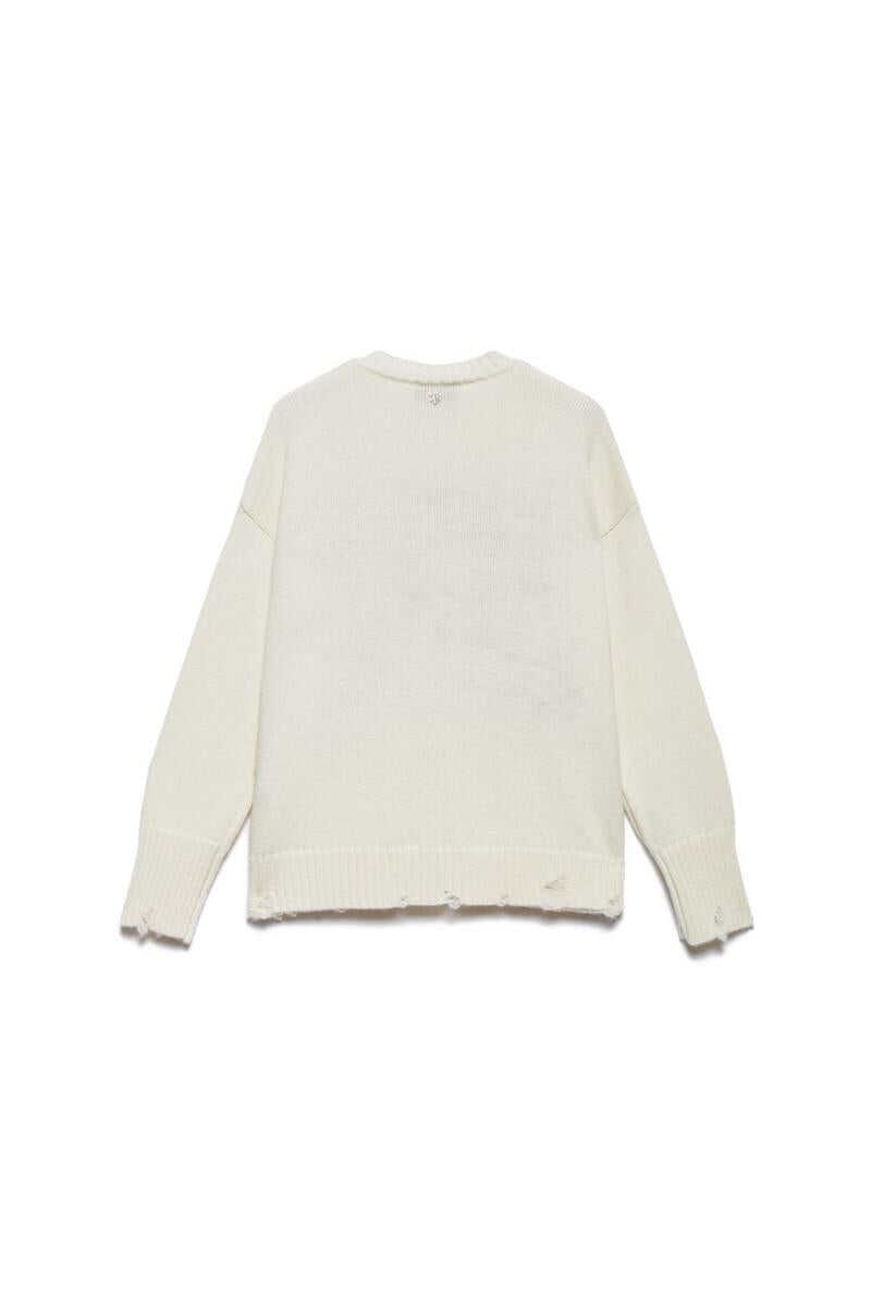 Pulovere ANIYE BY Aniye By Jerseys WHITE Femei (BM 18745542) 4