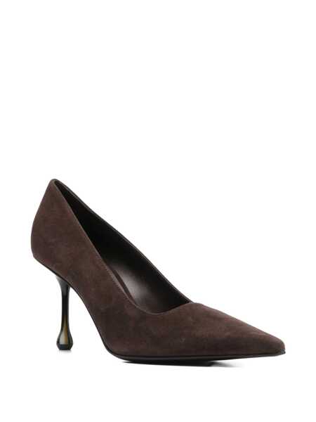 Pantofi cu toc Jimmy Choo Jimmy Choo Jimmy Choo Pumps BROWN Femei (BM 18745557) 2