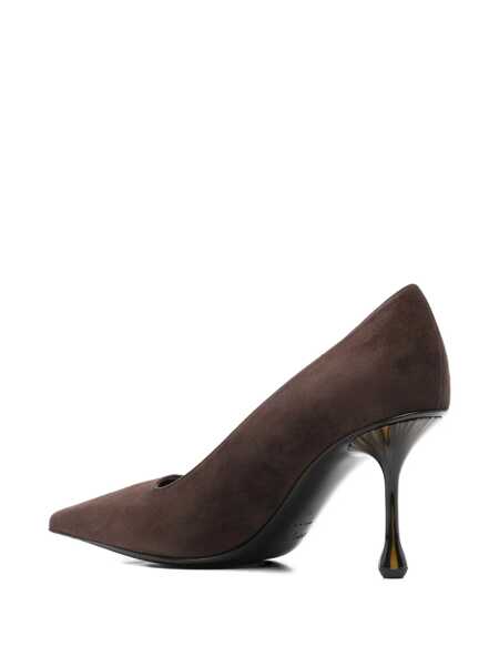 Pantofi cu toc Jimmy Choo Jimmy Choo Jimmy Choo Pumps BROWN Femei (BM 18745557) 3