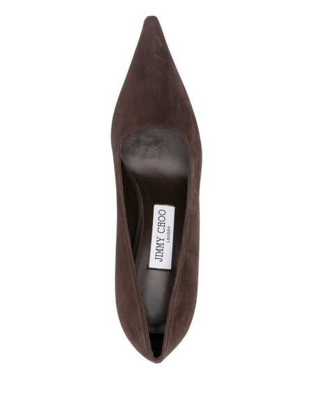 Pantofi cu toc Jimmy Choo Jimmy Choo Jimmy Choo Pumps BROWN Femei (BM 18745557) 4