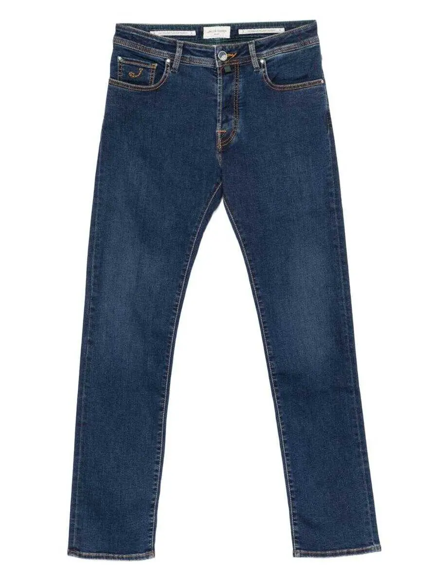 Blugi Jacob Cohen Jacob Cohen Slim Fit Denim Jeans BLUE Barbati (BM 18745641) 1