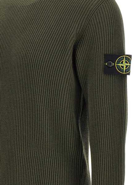 Pulovere Stone Island Stone Island Rws Sweater MILITARY GREEN Barbati (BM 18745701) 4