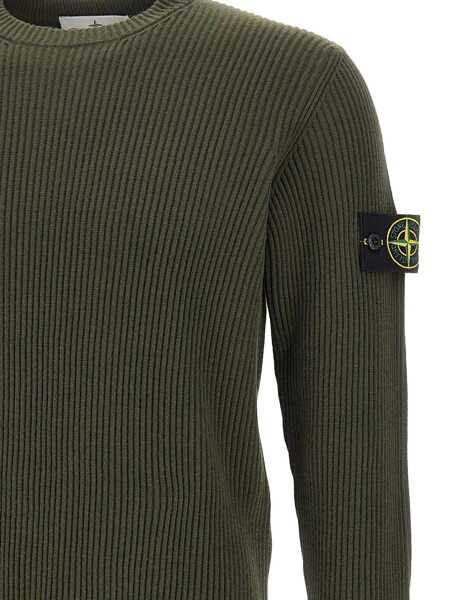 Pulovere Stone Island Stone Island Rws Sweater MILITARY GREEN Barbati (BM 18745701) 5