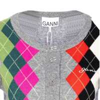 Imbracaminte Dama pagina 580 - Pulovere Ganni Ganni Sweaters GREY Femei (BM 18745740) - B-mall.ro
