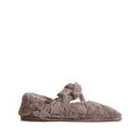 Balerini Hereu Llasada Shearling Ballet Flats Femei