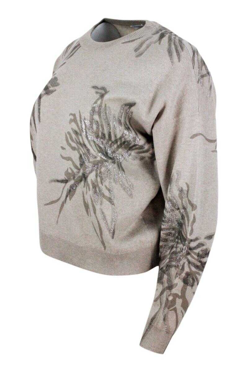 Pulovere Brunello Cucinelli Brunello Cucinelli Sweaters BROWN Femei (BM 18745818) 2