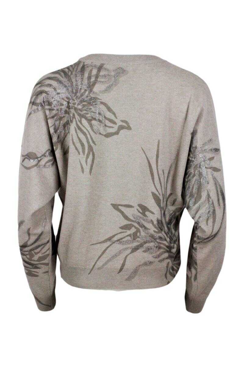 Pulovere Brunello Cucinelli Brunello Cucinelli Sweaters BROWN Femei (BM 18745818) 3