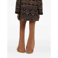 Imbracaminte Dama pagina 309 - Cardigane ALANUI Alanui Alanui Cardigan BROWN Femei (BM 18745845) - B-mall.ro