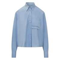 Camasi Brunello Cucinelli Brunello Cucinelli Cropped Shirt Femei