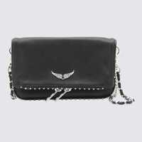 Genti de umar Zadig&Voltaire Black Nano Shoulder Bag Femei