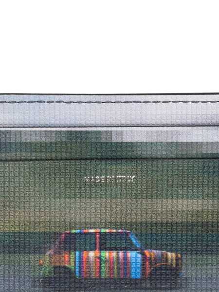 Portofele Paul Smith Paul Smith Men Wallet Cc Case Accessories Black Barbati (BM 18745923) 4