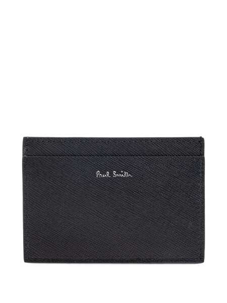 Portofele Paul Smith Paul Smith Men Wallet Cc Case Accessories Black Barbati (BM 18745923) 1