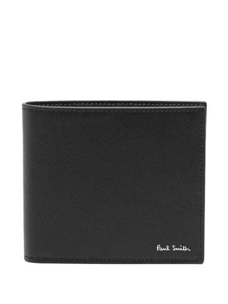 Portofele Paul Smith Paul Smith Men Wallet Billfold Coin Accessories Black Barbati (BM 18745926) 1