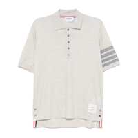 Tricouri Polo Thom Browne '4Bar' Polo Shirt Barbati