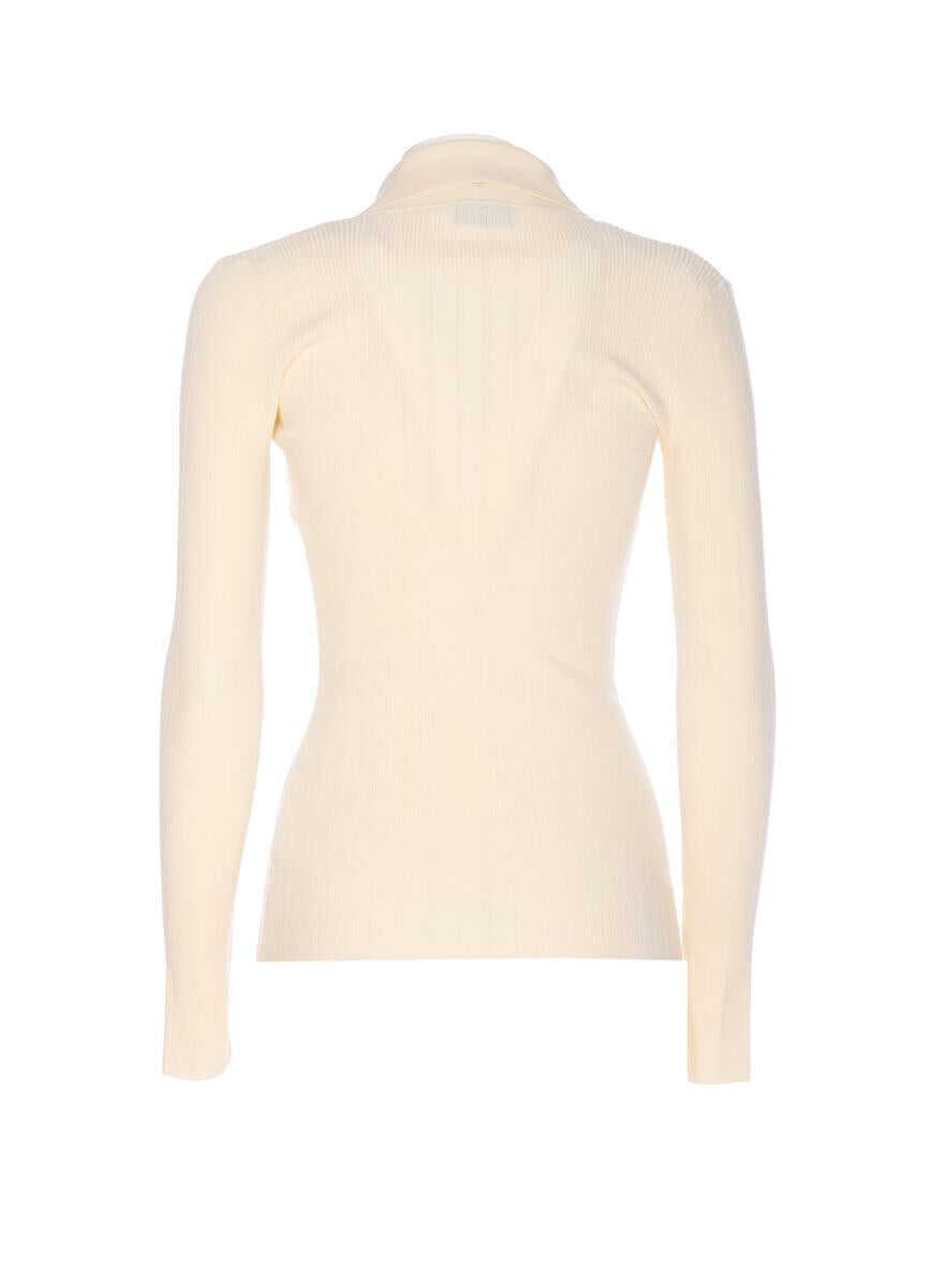 Pulovere Elisabetta Franchi Elisabetta Franchi Sweaters WHITE Femei (BM 18746067) 2
