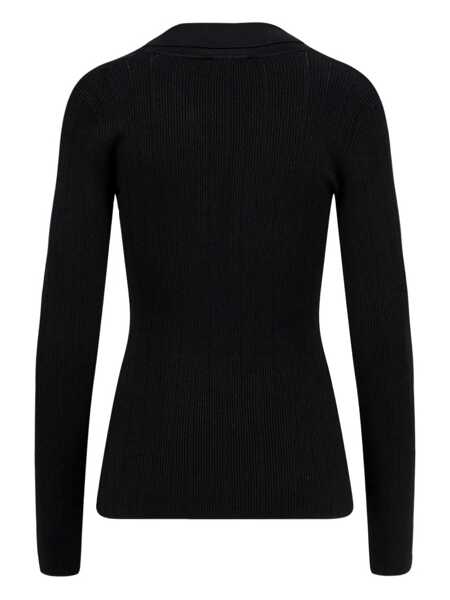 Pulovere Elisabetta Franchi Elisabetta Franchi Sweater Black Femei (BM 18746088) 2