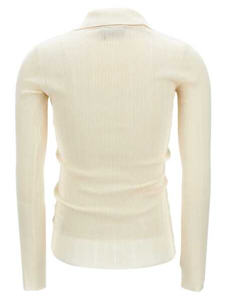 Pulovere Elisabetta Franchi Elisabetta Franchi Sweater Beige Femei (BM 18746091) 2