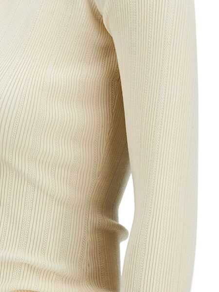 Pulovere Elisabetta Franchi Elisabetta Franchi Sweater Beige Femei (BM 18746091) 3