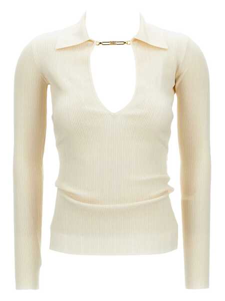 Pulovere Elisabetta Franchi Elisabetta Franchi Sweater Beige Femei (BM 18746091) 1