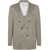 Brunello Cucinelli Brunello Cucinelli Silk And Linen Jacket Beige