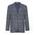 Brunello Cucinelli Brunello Cucinelli 'Cavallo' Blazer BLUE