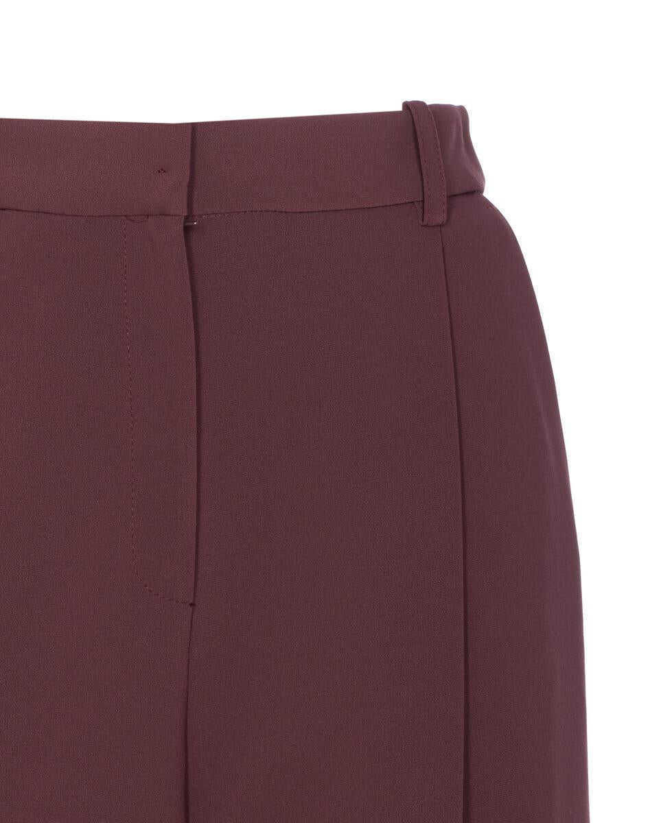 Pantaloni casual Elisabetta Franchi Elisabetta Franchi Trousers RED Femei (BM 18746229) 4