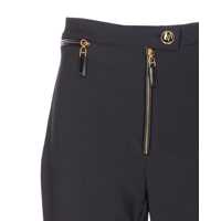 Pantaloni casual Elisabetta Franchi Dama - Pantaloni casual Elisabetta Franchi Elisabetta Franchi Trousers Black Femei (BM 18746235) - B-mall.ro