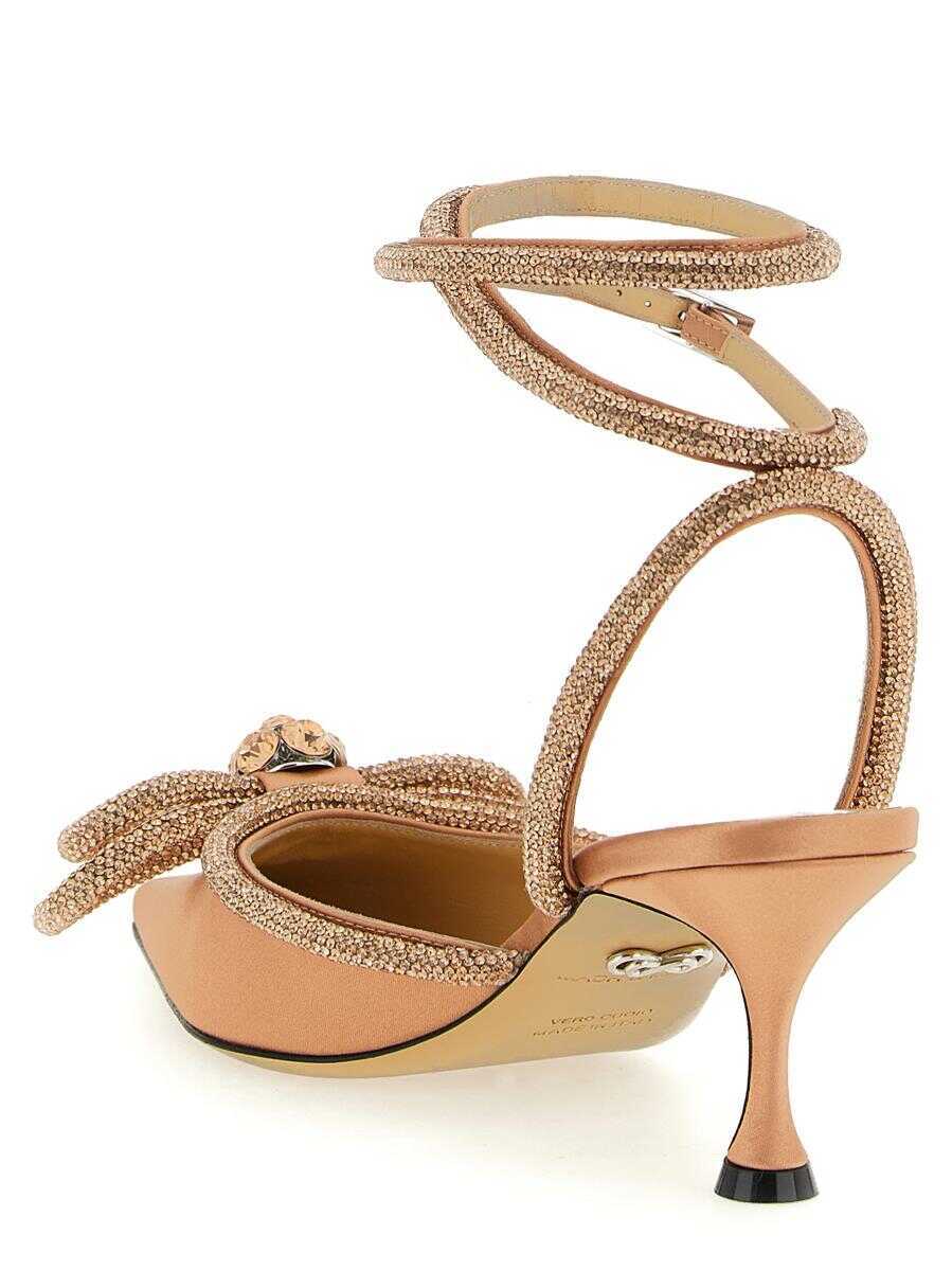 Pantofi cu toc MACH & MACH Mach & Mach Double Bow Pumps PINK Femei (BM 18746268) 3