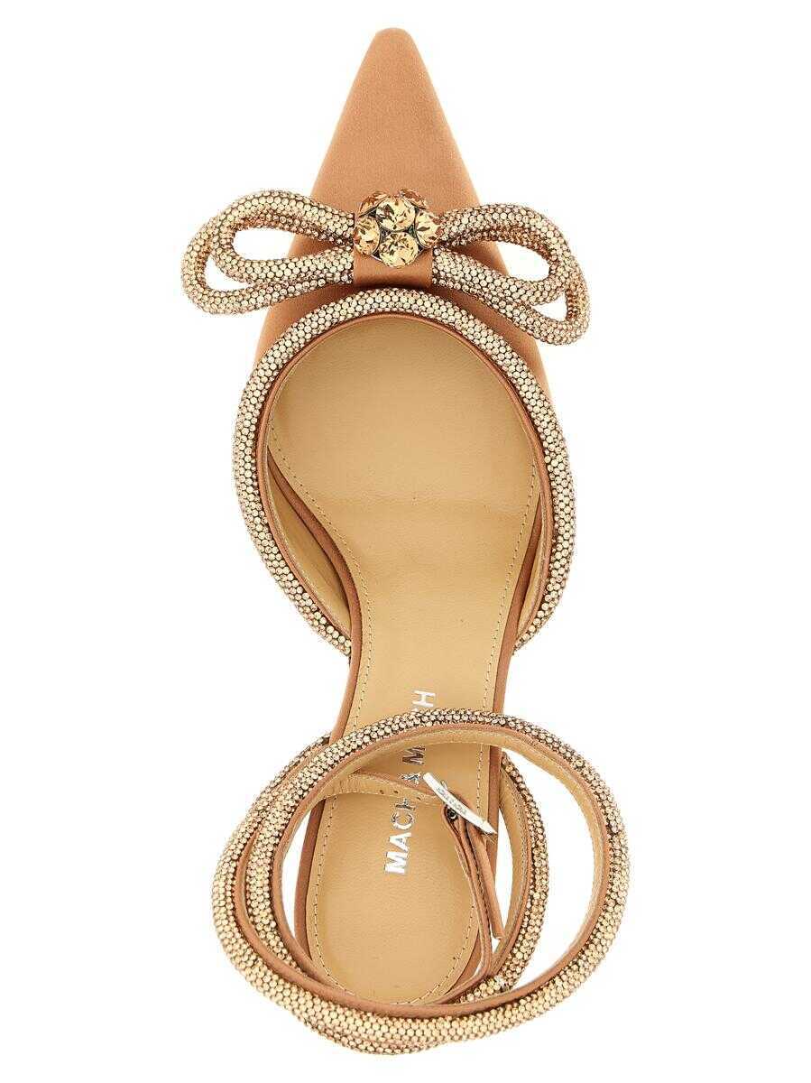 Pantofi cu toc MACH & MACH Mach & Mach Double Bow Pumps PINK Femei (BM 18746268) 4