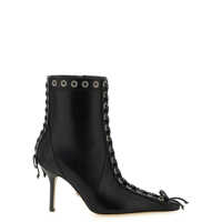 Bocanci MACH & MACH Mach & Mach 'Crystalized Corset' Ankle Boots