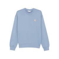 Pulovere MAISON KITSUNÉ Maison Kitsuné Standing Fox Cotton Sweatshirt