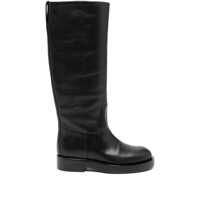 Bocanci Paris Texas Napa Leather Boots Femei