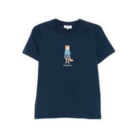 Tricouri Maison Kitsuné Dressed Fox Cotton T-Shirt Femei