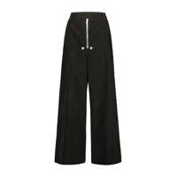 Pantaloni casual Rick Owens Tailored Wide Belas Clothing Femei