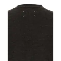 Pulovere Maison Margiela pentru Barbati - Cardigane Maison Margiela Maison Margiela Suede Patch Cardigan BROWN Barbati (BM 18746487) - B-mall.ro